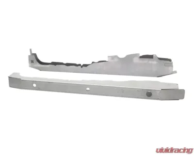 AMD Weld-in Frame Connectors Dodge | Plymouth B-Body w/o Catalytic Converter 1973-1975 - X896-1473-P