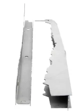 AMD Weld-in Frame Connectors Dodge Challenger 1970-1974                                     - X896-2570-P - Image 2