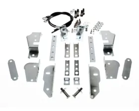 AMD Hidden Tailgate Latch Kit (Paint to Match) Chevrolet | Ford | GMC 1947-1987
