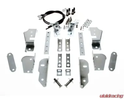 AMD Hidden Tailgate Latch Kit (Paint to Match) Chevrolet | Ford | GMC 1947-1987 - X927-4000-1S