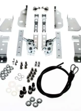 AMD Hidden Tailgate Latch Kit (Paint to Match) Chevrolet | Ford | GMC 1947-1987                                     - X927-4000-1S - Image 2