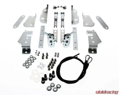 AMD Hidden Tailgate Latch Kit (Paint to Match) Chevrolet | Ford | GMC 1947-1987 - X927-4000-1S