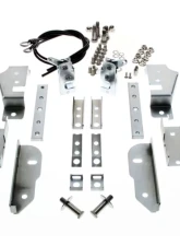 AMD Hidden Tailgate Latch Kit (Stainless Hardware) Chevrolet | Ford | GMC 1947-1987                                     - X927-4000-2S - Image 3
