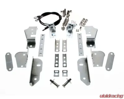AMD Hidden Tailgate Latch Kit (Stainless Hardware) Chevrolet | Ford | GMC 1947-1987 - X927-4000-2S