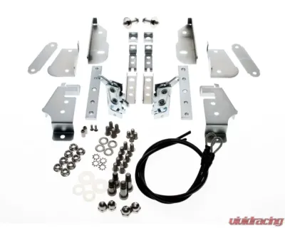 AMD Hidden Tailgate Latch Kit (Stainless Hardware) Chevrolet | Ford | GMC 1947-1987 - X927-4000-2S