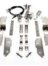 AMD Hidden Tailgate Latch Kit (Complete Stainless) Chevrolet | Ford | GMC 1947-1987                                     - X927-4000-3S - Image 3