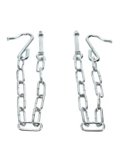 AMD LH/RH Tailgate Chains - Pair Chevrolet | GMC Stepside Pickup 1941-1953                                     - X927-4041-2P - Image 3