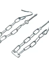 AMD LH/RH Tailgate Chains - Pair Chevrolet | GMC Stepside Pickup 1941-1953                                     - X927-4041-2P - Image 2