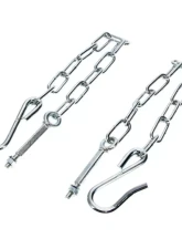 AMD LH/RH Tailgate Chains - Pair Chevrolet | GMC Stepside Pickup 1941-1953                                     - X927-4041-2P - Image 3