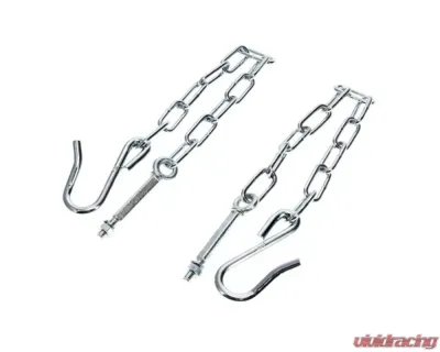 AMD LH/RH Tailgate Chains - Pair Chevrolet | GMC Stepside Pickup 1941-1953 - X927-4041-2P