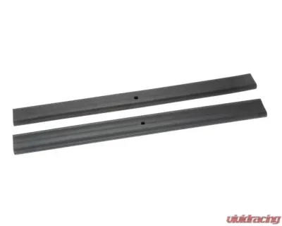 AMD Black LH/RH Tailgate Chain Covers - Pair Chevrolet | GMC 1941-1987 - X927-4041-3P