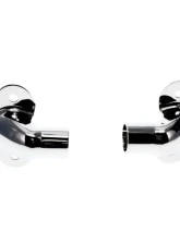 AMD Chrome Tailgate Hinges - Pair Chevrolet | GMC Pickup 1947-1953                                     - X927-4047-1CP - Image 3