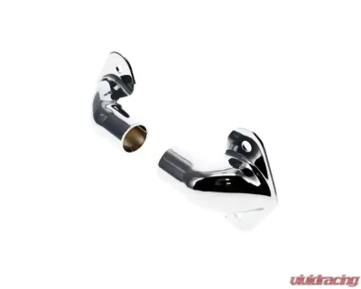 AMD Chrome Tailgate Hinges - Pair Chevrolet | GMC Pickup 1947-1953 - X927-4047-1CP
