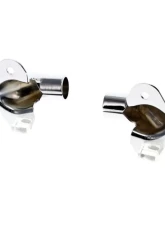 AMD Chrome Tailgate Hinges - Pair Chevrolet | GMC Pickup 1947-1953                                     - X927-4047-1CP - Image 3