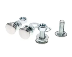 AMD Rear License Plate Bracket Bolt Set Chevrolet | GMC 1967-1991