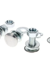 AMD Rear License Plate Bracket Bolt Set Chevrolet | GMC 1967-1991                                     - X945-4067-S - Image 2