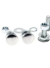 AMD Rear License Plate Bracket Bolt Set Chevrolet | GMC 1967-1991                                     - X945-4067-S - Image 2
