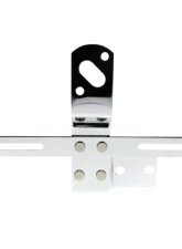 AMD Chrome LH Tail Lamp Bracket w/ License Bracket Chevrolet | GMC 1947-1953                                     - X950-4047-2CL - Image 3