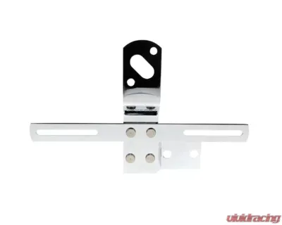 AMD Chrome LH Tail Lamp Bracket w/ License Bracket Chevrolet | GMC 1947-1953 - X950-4047-2CL