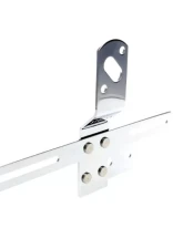 AMD Chrome LH Tail Lamp Bracket w/ License Bracket Chevrolet | GMC 1947-1953                                     - X950-4047-2CL - Image 2