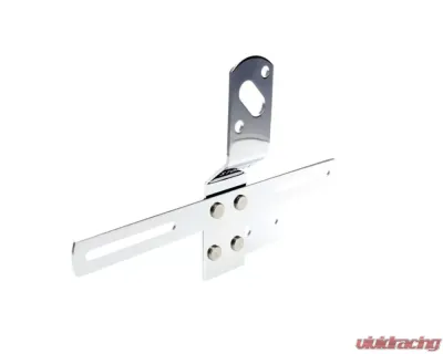 AMD Chrome LH Tail Lamp Bracket w/ License Bracket Chevrolet | GMC 1947-1953 - X950-4047-2CL