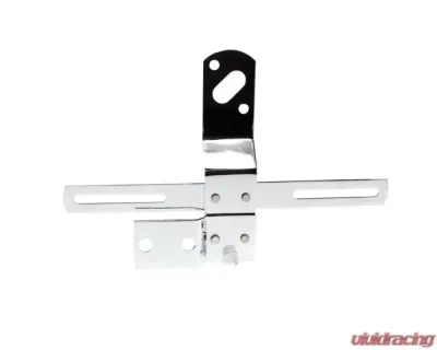 AMD Chrome LH Tail Lamp Bracket w/ License Bracket Chevrolet | GMC 1947-1953 - X950-4047-2CL