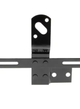 AMD Black LH Tail Lamp Bracket w/ License Bracket - Chevrolet | GMC 1947-1953                                     - X950-4047-2L - Image 3