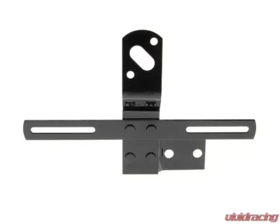 AMD Black LH Tail Lamp Bracket w/ License Bracket - Chevrolet | GMC 1947-1953 - X950-4047-2L