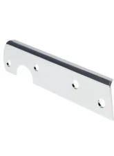 AMD Chrome LH Tail Lamp Mount Bracket Chevrolet | GMC 1954-1955                                     - X950-4054-2LC - Image 2