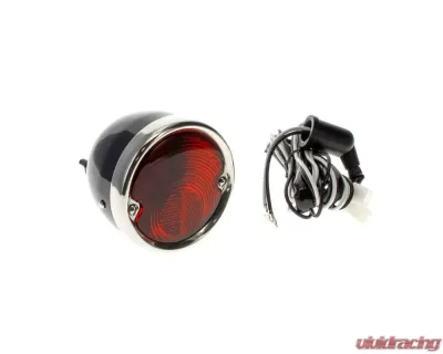 AMD Black Housing Tail Lamp Assembly Chevrolet | GMC C/K Stepside Pickup 1955-1959 - X950-4055-1