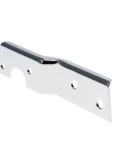 AMD Chrome LH Tail Lamp Mounting Bracket Chevrolet | GMC C/K Stepside Pickup 1955-1966                                     - X950-4055-1LC - Image 2