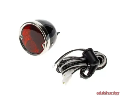 AMD Black Housing Tail Lamp Assembly Chevrolet | GMC C/K Stepside Pickup 1955-1959 - X950-4055-1