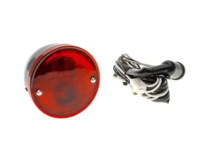 AMD Black Housing Tail Lamp Assembly Chevrolet | GMC C/K Stepside Pickup 1960-1966