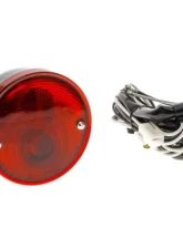 AMD Black Housing Tail Lamp Assembly Chevrolet | GMC C/K Stepside Pickup 1960-1966                                     - X950-4060-1 - Image 3