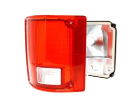 AMD LH Tail Lamp Assembly w/o Trim Chevrolet | GMC 1973-1991