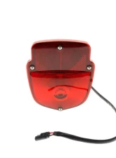 AMD Black Housing LH 12V Tail Lamp Assembly Ford F-Series Flareside 1955-1966                                     - X950-4556-12BL - Image 3