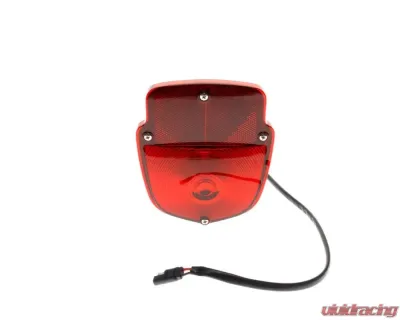 AMD Black Housing LH 12V Tail Lamp Assembly Ford F-Series Flareside 1955-1966 - X950-4556-12BL