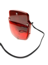 AMD Black Housing LH 12V Tail Lamp Assembly Ford F-Series Flareside 1955-1966                                     - X950-4556-12BL - Image 2