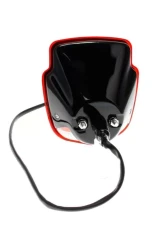 AMD Black Housing LH 12V Tail Lamp Assembly Ford F-Series Flareside 1955-1966                                     - X950-4556-12BL - Image 3