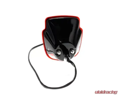 AMD Black Housing LH 12V Tail Lamp Assembly Ford F-Series Flareside 1955-1966 - X950-4556-12BL