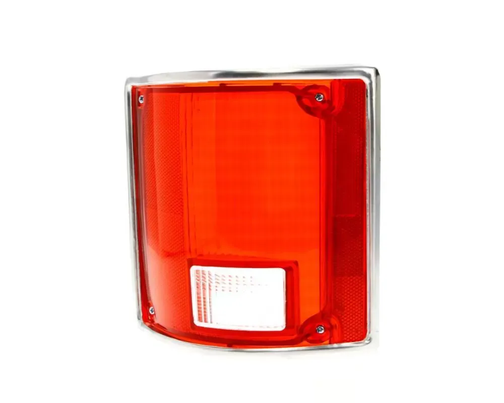 AMD LH Tail Lamp Lens w/ Trim for Chevrolet | GMC 1973-1991