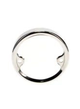 AMD Chrome Tail Lamp Bezel Chevrolet | GMC Pickup 1954-1955                                     - X953-4054-1 - Image 3