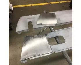 AMD Rear Valance Bump Removal Panel Plymouth Barracuda 1970-1974