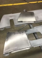 AMD Rear Valance Bump Removal Panel Plymouth Barracuda 1970-1974                                     - X960-1570-1P - Image 3