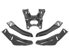 AMD Rear Bumper Bracket Set - 5pcs Chevrolet Chevelle | El Camino 1968