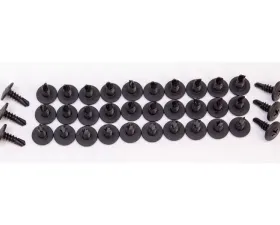 AMD Roof Rail Weatherstrip Channel Screw Kit Chevrolet Camaro | Pontiac Firebird 1970-1981