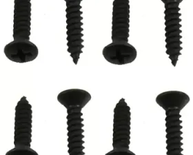 AMD Headlight Bezel Screw Set Chevrolet Camaro Rally Sport 1967-1968