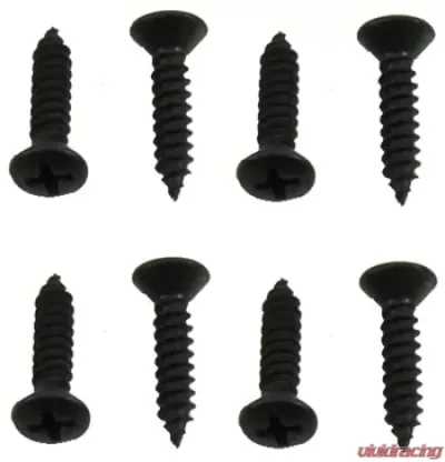AMD Headlight Bezel Screw Set Chevrolet Camaro Rally Sport 1967-1968 - H-121