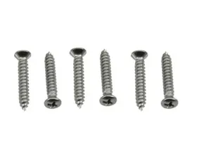 AMD Headlamp Bezel Screws Chevrolet Camaro 1969