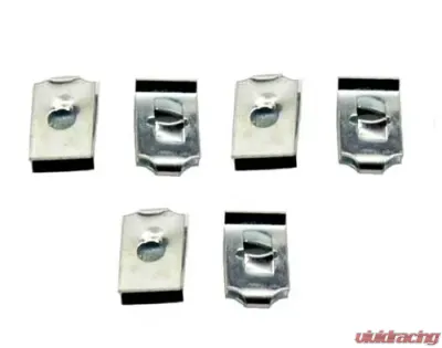 AMD Headlamp Bezel U-Nut Set Chevrolet Camaro 1969 - H-123